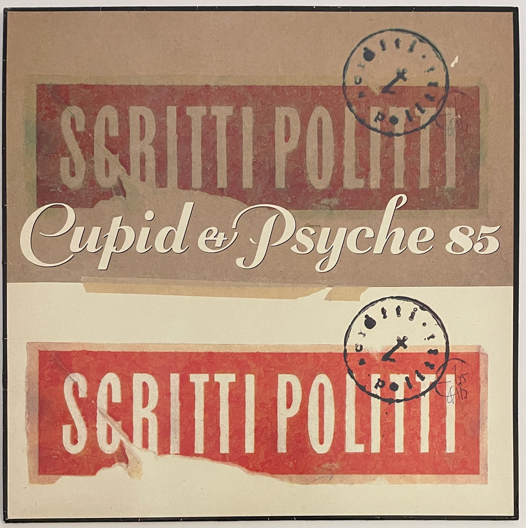 Scritti Politti - Cupid & Psyche 85 Lp