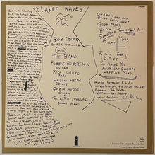 Load image into Gallery viewer, Bob Dylan - Planet Waves Lp
