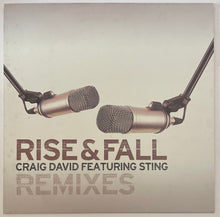 Load image into Gallery viewer, Craig David Featuring Sting - Rise &amp; Fall - Remixes 12" Single
