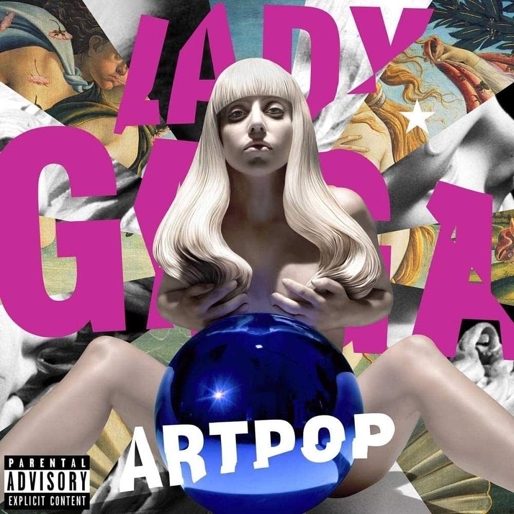 Lady Gaga - Artpop Lp