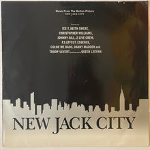 Load image into Gallery viewer, Various - New Jack City (Music From The Motion Picture) Lp

