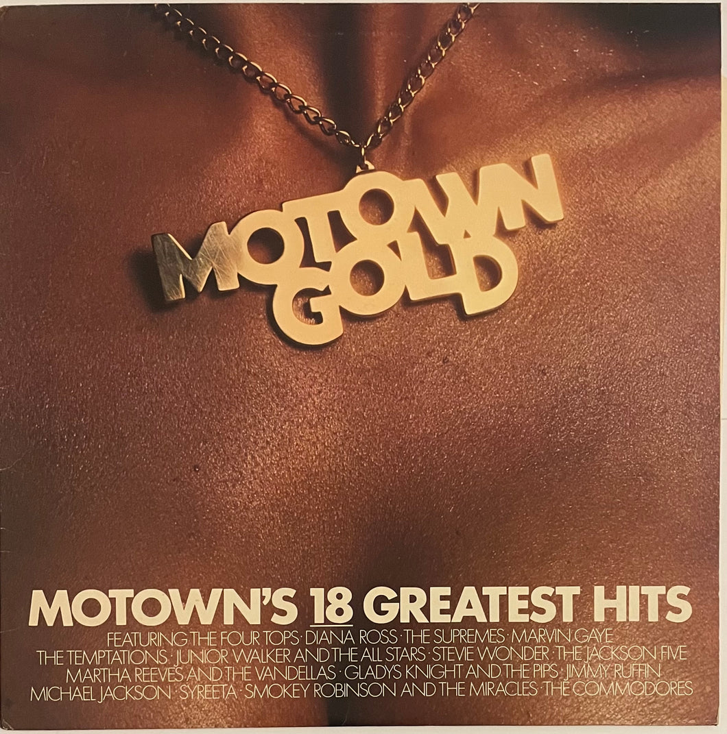 Various - Motown Gold Lp