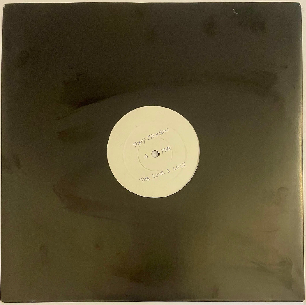 Tony Jackson - The Love I Lost / Secretly In Love 12