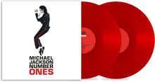 Load image into Gallery viewer, Michael Jackson - Number Ones Lp (Ltd Red)
