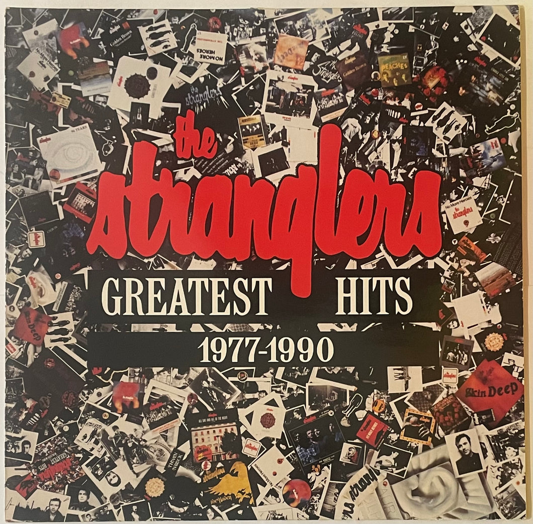 The Stranglers - Greatest Hits 1977-1990 Lp