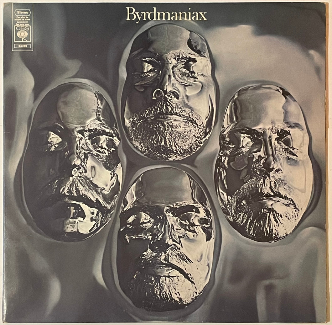The Byrds - Byrdmaniax Lp
