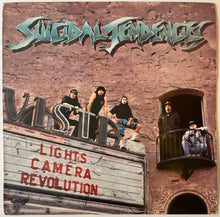 Load image into Gallery viewer, Suicidal Tendencies – Lights Camera Revolution Lp

