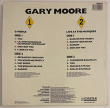 Load image into Gallery viewer, Gary Moore - G-Force / Live At The Marquee Lp
