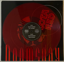 Load image into Gallery viewer, Lota Red - Doomsday 12" Single (Red vinyl)
