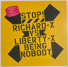Load image into Gallery viewer, Richard X Vs Liberty X – Being Nobody 12" Single
