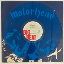 Load image into Gallery viewer, Motorhead - Beer Drinkers &amp; Hell Raisers 12" Ep (Blue Vinyl)
