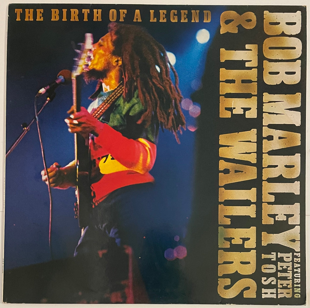 Bob Marley & The Wailers - The Birth Of A Legend Lp