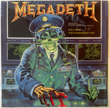 Load image into Gallery viewer, Megadeth - Holy Wars...Punishment Due 12" Single
