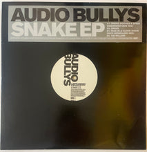 Load image into Gallery viewer, Audio Bullys - Snake EP 12" Single
