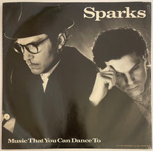 Load image into Gallery viewer, Sparks - Music That You Can Dance To 12&quot; Single
