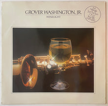 Load image into Gallery viewer, Grover Washington Jr - Winelight Lp

