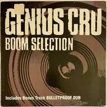 Load image into Gallery viewer, Genius Cru - Boom Selection 12&quot; Single
