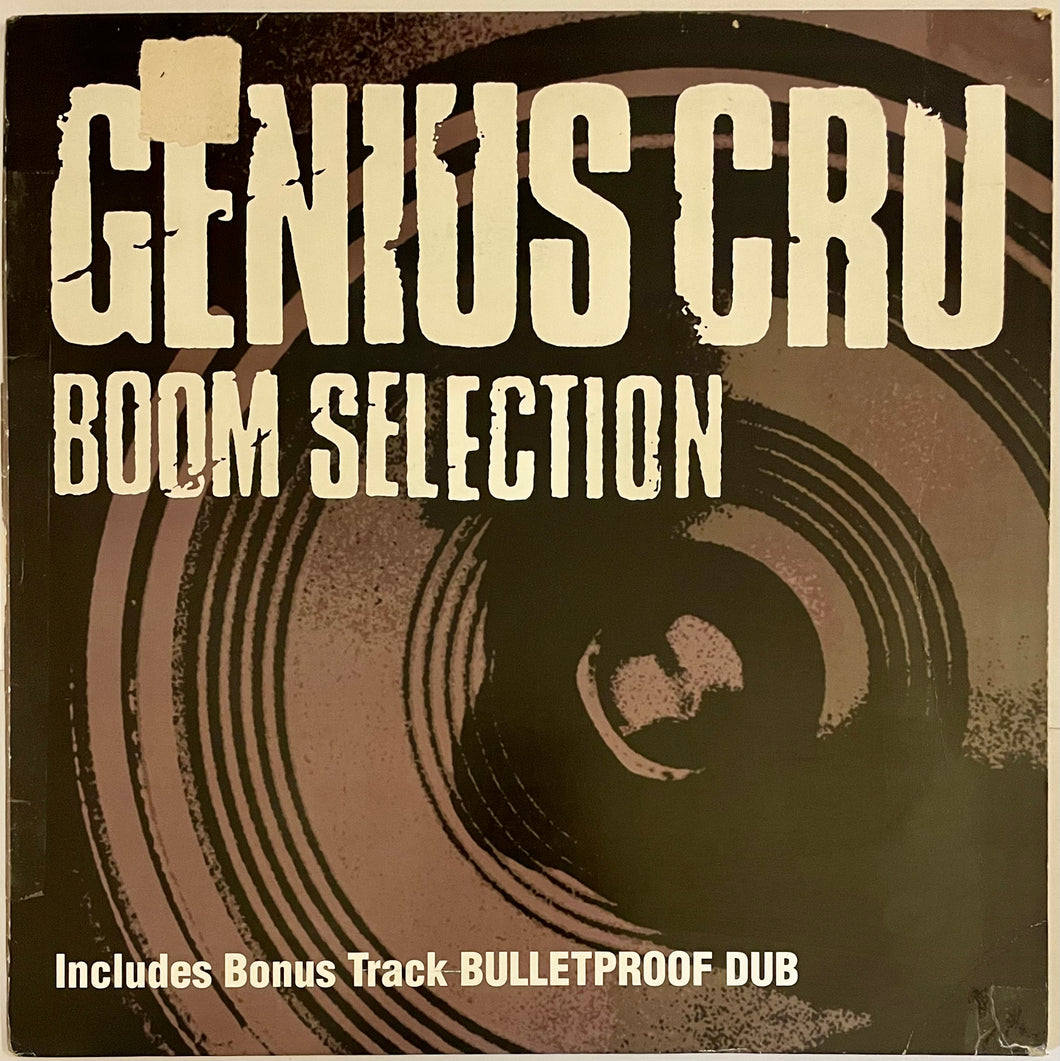 Genius Cru - Boom Selection 12