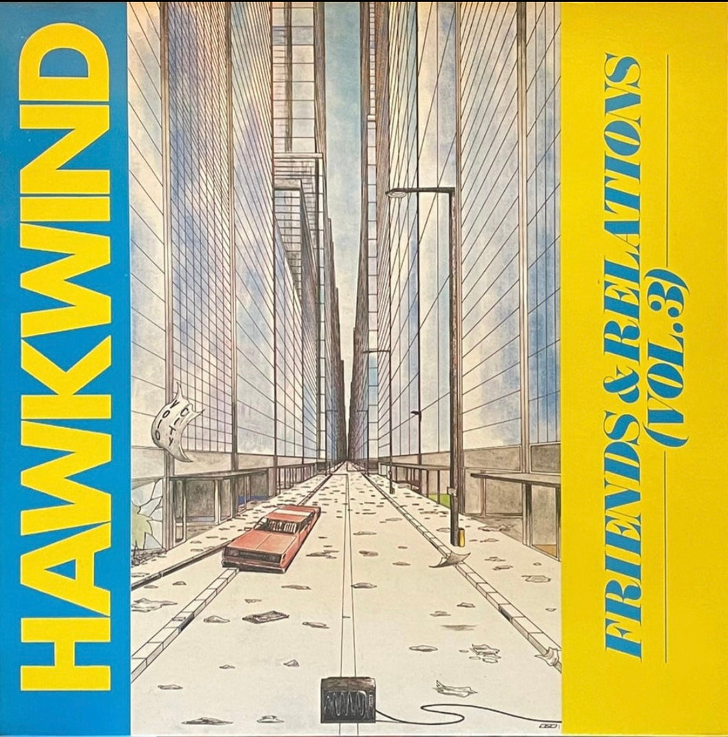 Hawkwind - Friends & Relations Vol. 3 Lp
