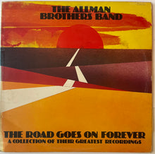 Load image into Gallery viewer, The Allman Brothers Band - The Road Goes On Forever Lp
