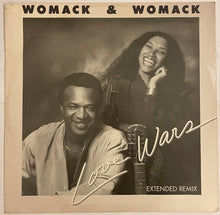 Load image into Gallery viewer, Womack &amp; Womack - Love Wars (Extended Remix) 12" Single
