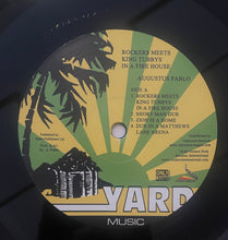 Load image into Gallery viewer, Augustus Pablo - Rockers Meets King Tubbys In A Fire House Lp (Repress)
