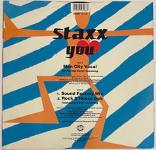 Load image into Gallery viewer, Staxx - You 12&quot; Single
