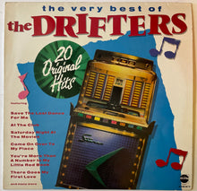 Load image into Gallery viewer, The Drifters - The Very Best Of The Drifters Lp

