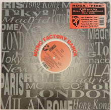 Load image into Gallery viewer, Rosa - Fire 12&quot; Single (Sealed)

