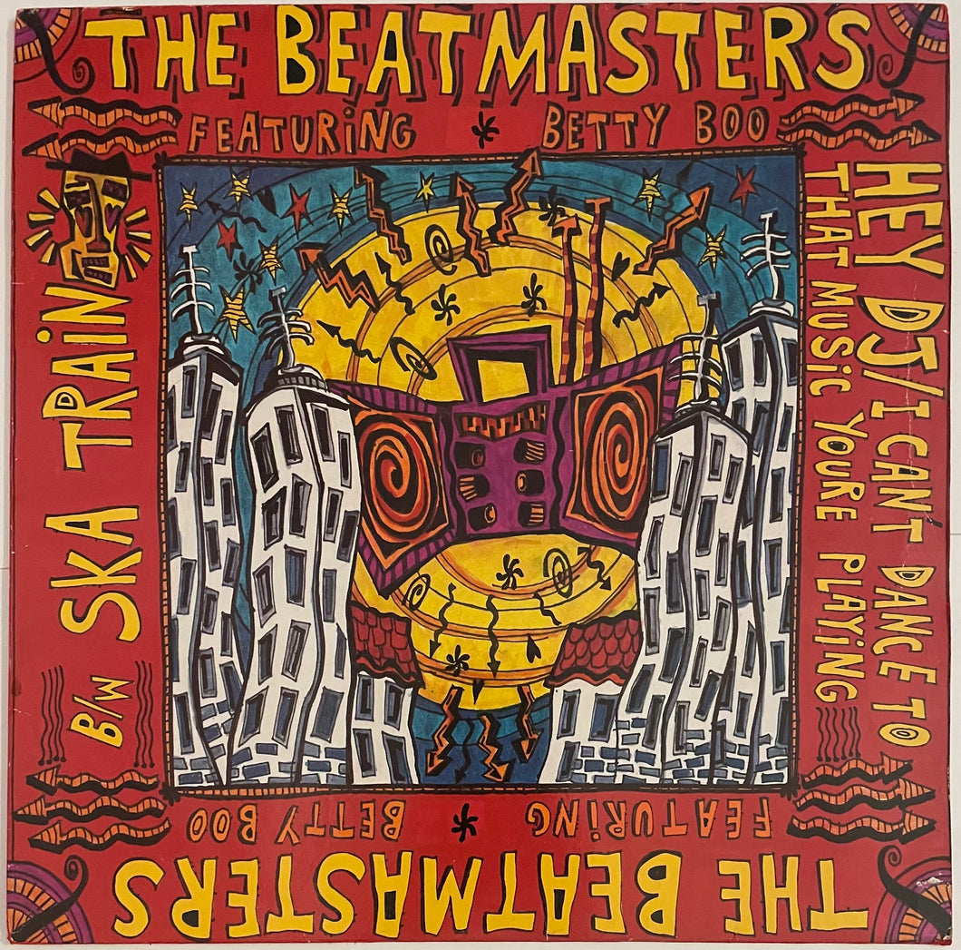 The Beatmasters Featuring Betty Boo – Hey DJ / I Can't Dance To That Music You're Playing 12
