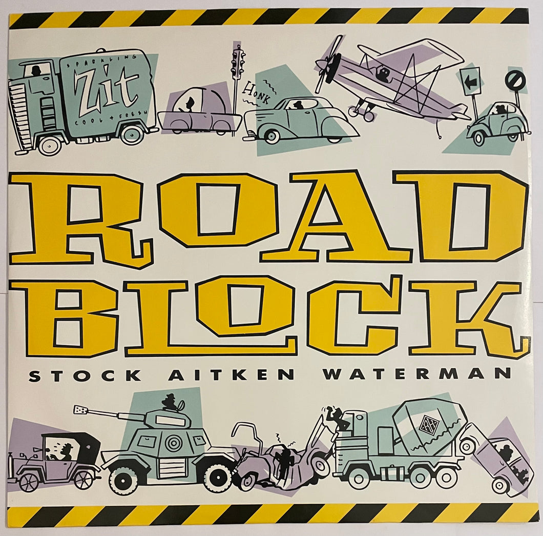 Stock Aitken Waterman - Roadblock 12