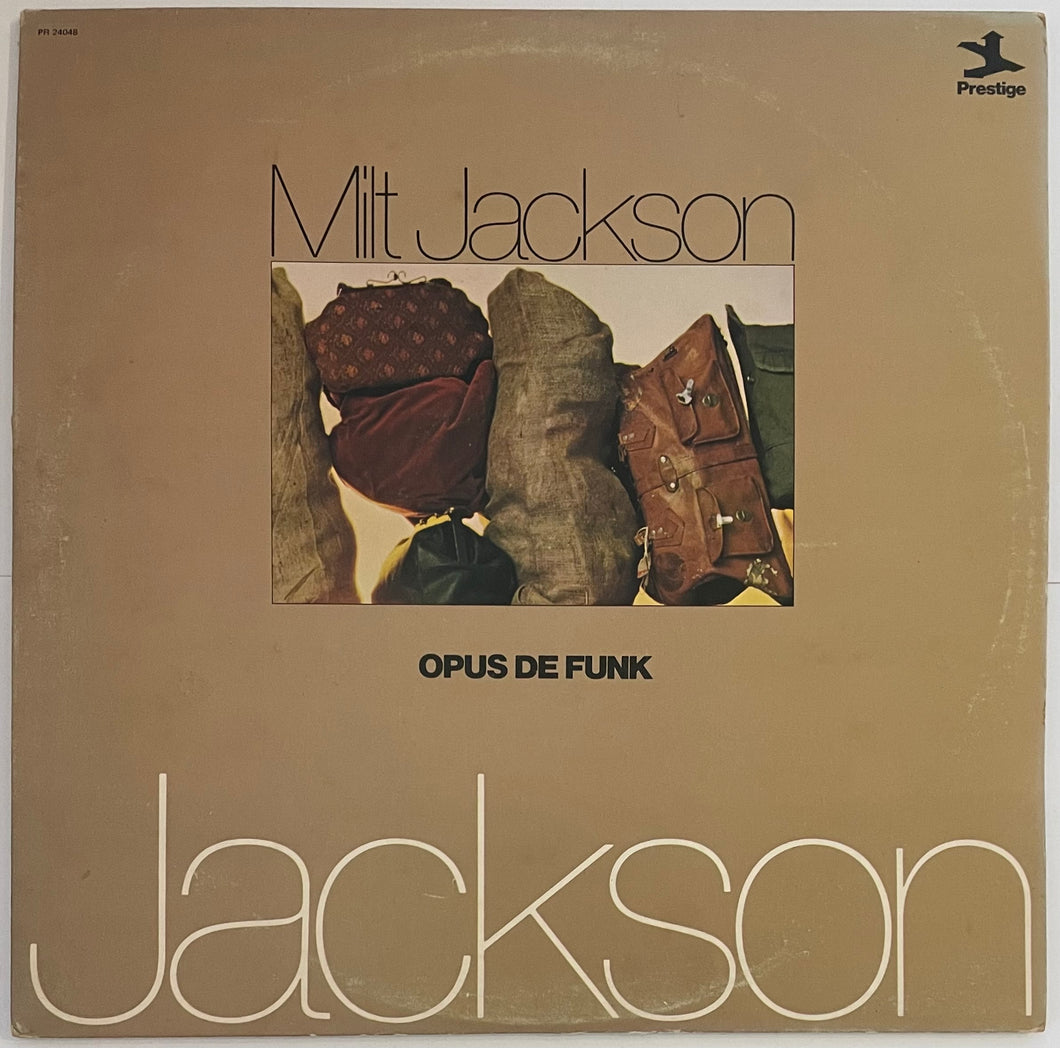 Milt Jackson - Opus De Funk Lp