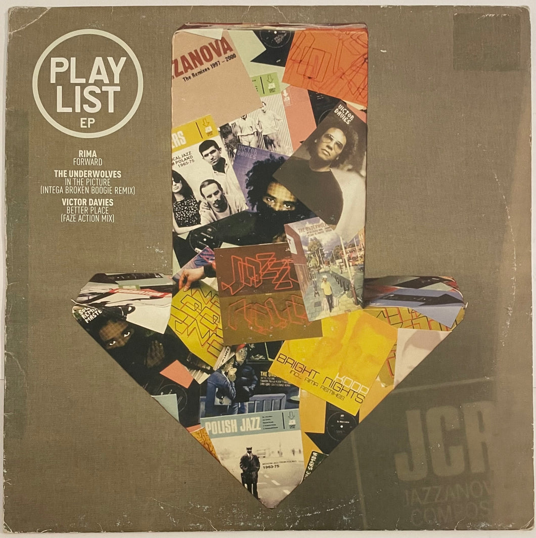 Various - Playlist EP 12
