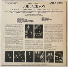 Load image into Gallery viewer, Joe Jackson - Body And Soul Lp
