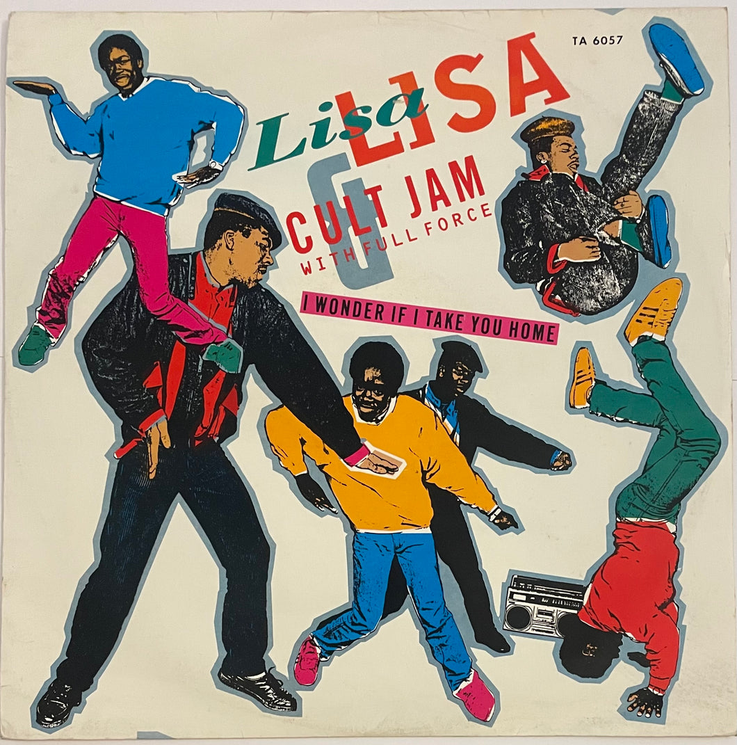 Lisa Lisa & Cult Jam With Full Force - I Wonder If I Take You Home 12