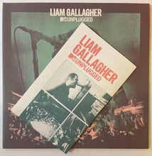 Load image into Gallery viewer, Liam Gallagher - MTV Unplugged lp (+Poster)
