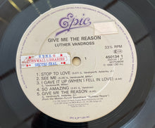 Load image into Gallery viewer, Luther Vandross - Give Me The Reason Lp

