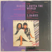 Load image into Gallery viewer, Ashford &amp; Simpson - Babies (Extended Mix) 12" Single
