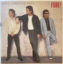 Load image into Gallery viewer, Huey Lewis And The News - Fore! Lp
