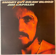 Load image into Gallery viewer, Jim Capaldi - Short Cut Draw Blood Lp
