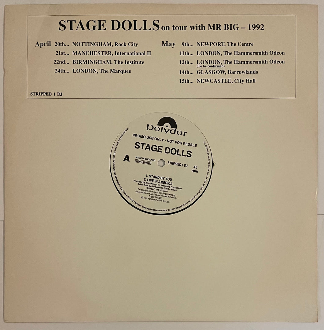 Stage Dolls - Stand By You 12
