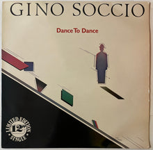 Load image into Gallery viewer, Gino Soccio - Dance To Dance 12" Single

