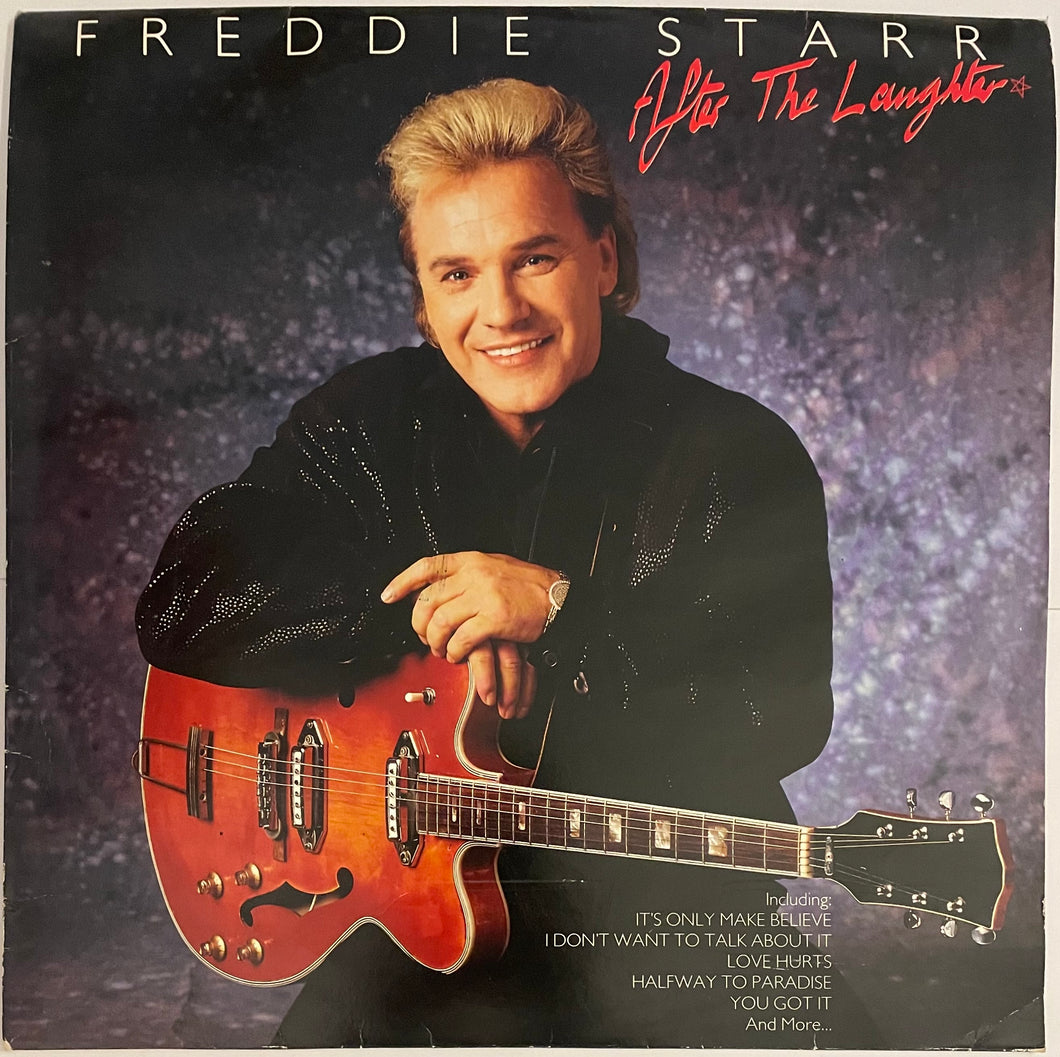 Freddie Starr - After The Laughter Lp
