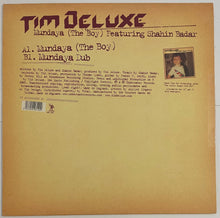 Load image into Gallery viewer, Tim Deluxe Featuring Mundaya (The Boy) 12&quot; Single

