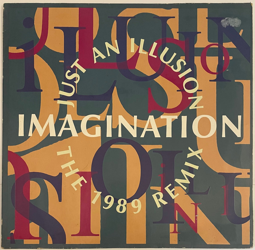 Imagination – Just An Illusion (The 1989 Remix) / LTO (Love's Taking Over) 12