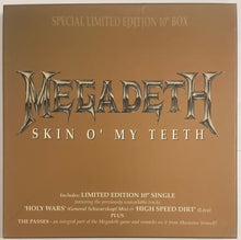 Load image into Gallery viewer, Megadeth - Skin O' My Teeth 10" Single (Ltd Boxset)
