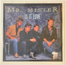 Load image into Gallery viewer, Mr Mister - Is It Love 12&quot; Single
