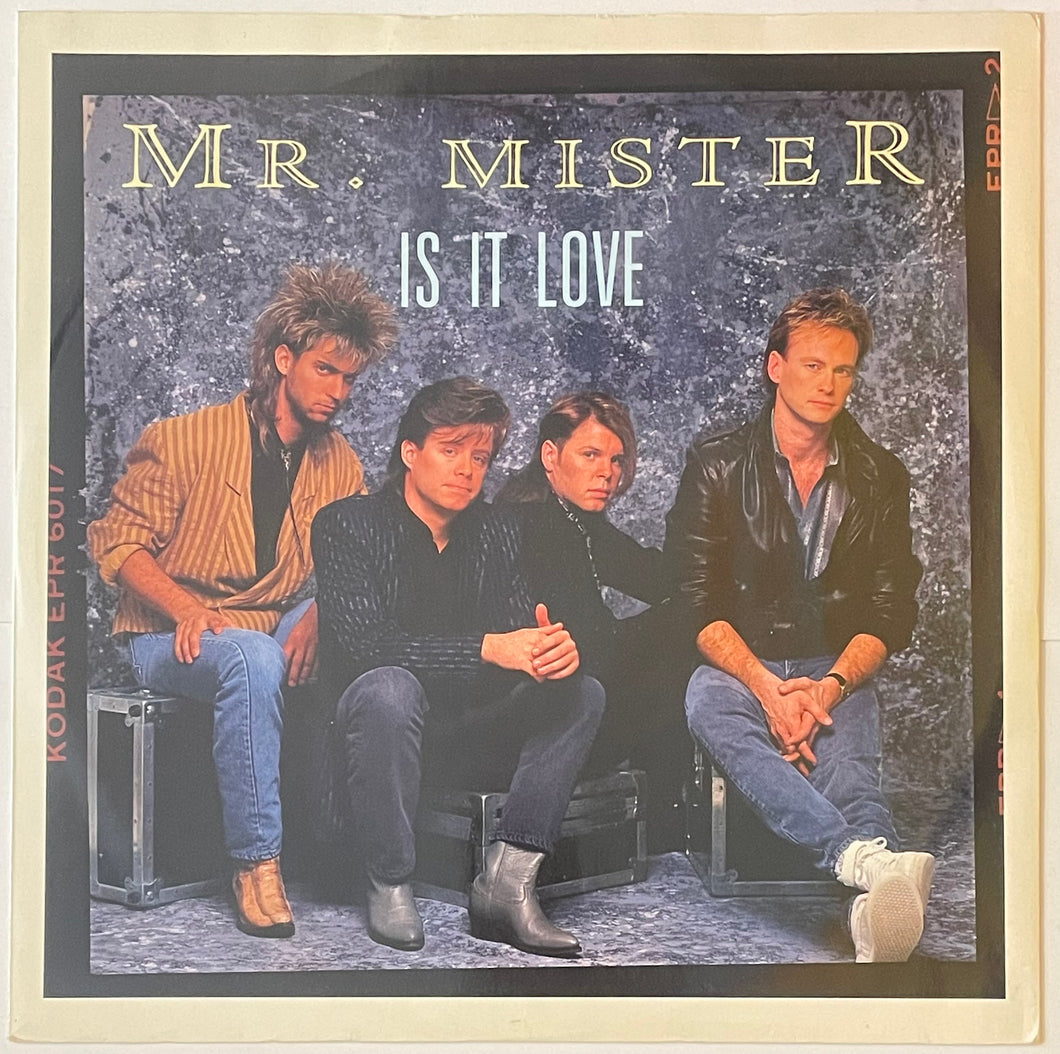 Mr Mister - Is It Love 12
