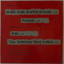 Load image into Gallery viewer, The Poor - More Wine Waiter Please 12" Single (Promo)
