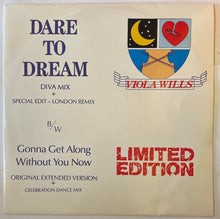 Load image into Gallery viewer, Viola Wills - Dare To Dream 12" Single
